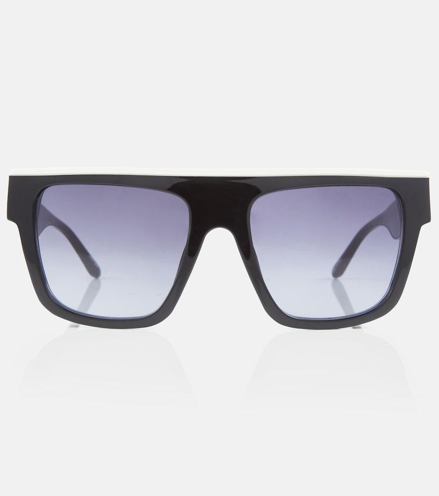 magda butrym flat-top sunglasses