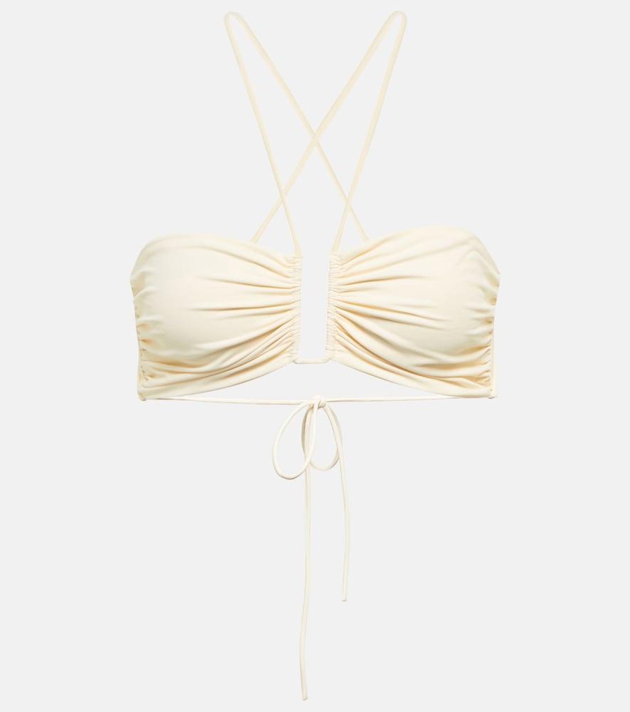 magda butrym halterneck bikini top