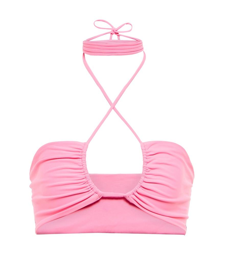 magda butrym halterneck bikini top