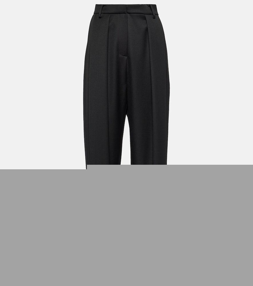 magda butrym high-rise wool pants