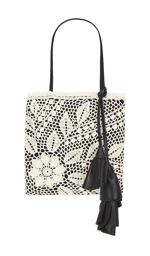 magda butrym julia bag in black.