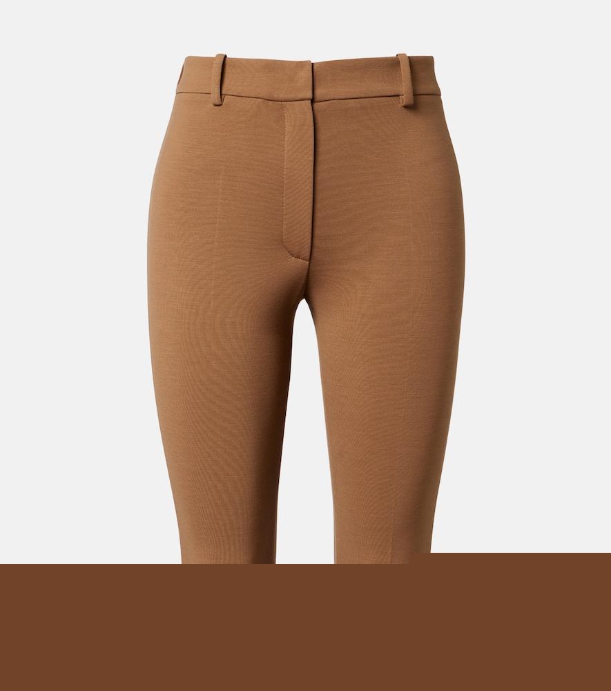 magda butrym knitted capri pants