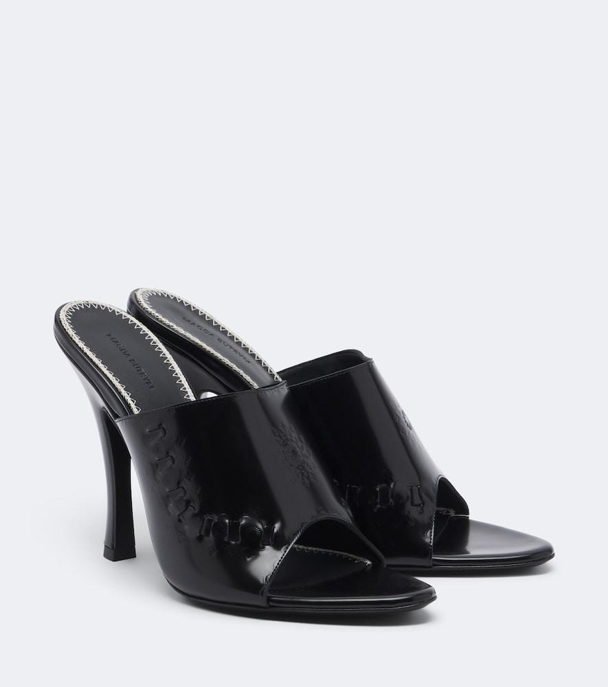 magda butrym leather mules