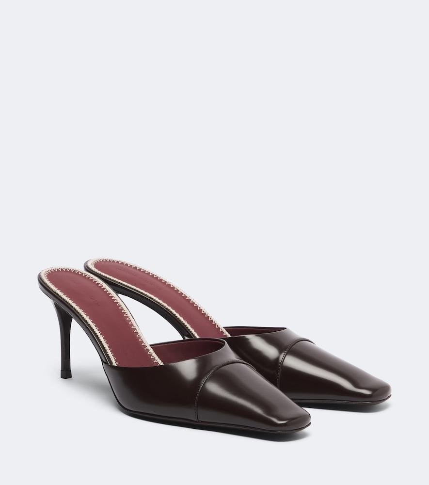 magda butrym leather mules