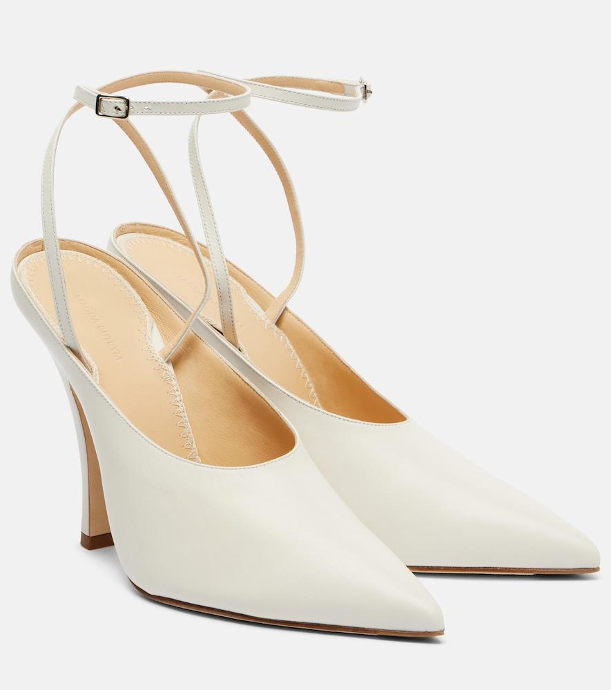 magda butrym leather pumps