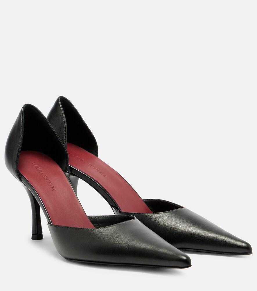 magda butrym leather pumps