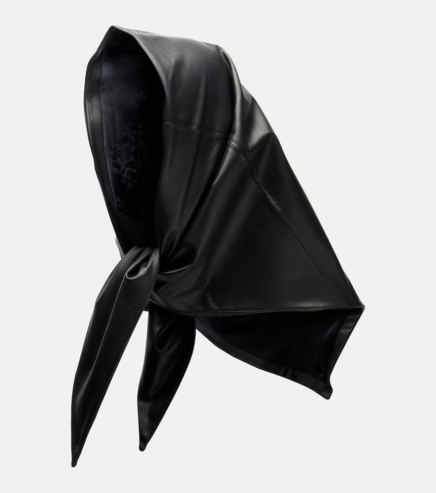 magda butrym leather scarf