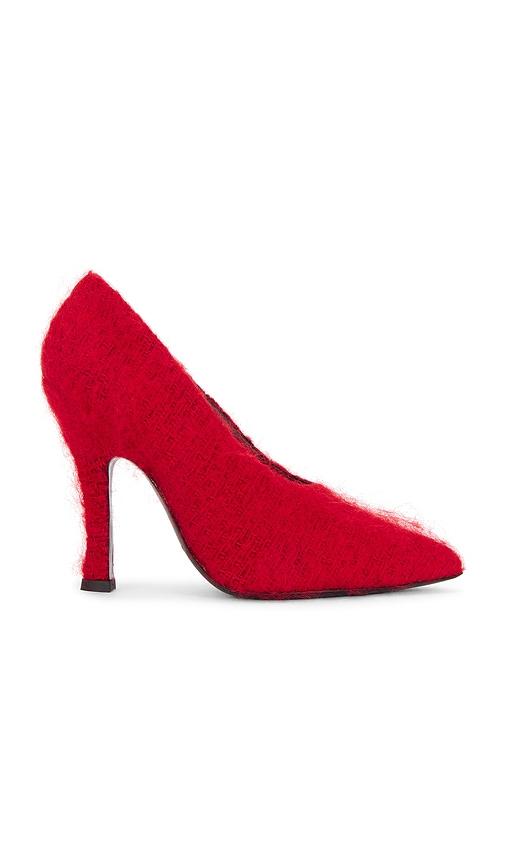 magda butrym loom pump in red. - size 36 (also in 37, 40, 39)