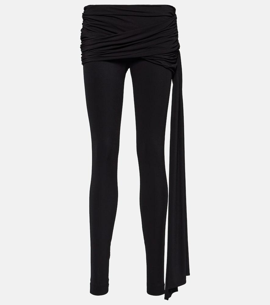 magda butrym low-rise jersey leggings