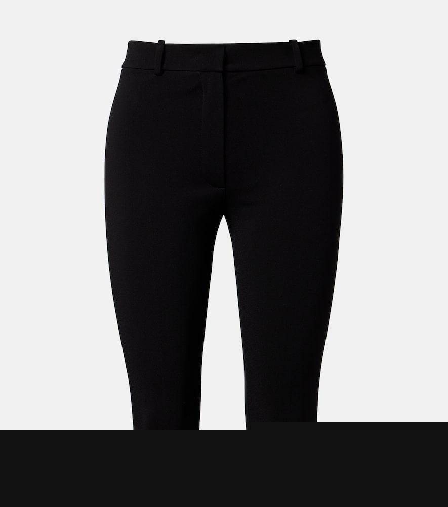 magda butrym mid-rise capri pants