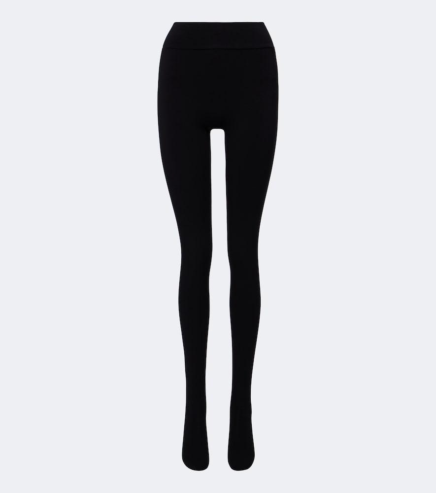 magda butrym mid-rise cotton-blend tights