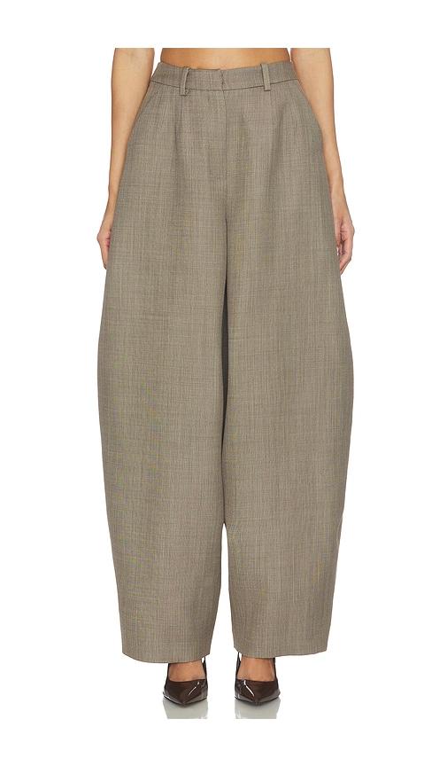 magda butrym pants in beige. - size 34 (also in 36)