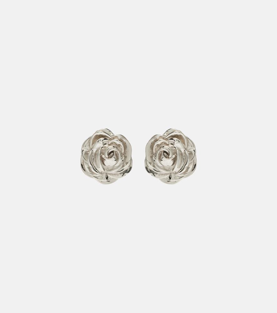 magda butrym rose earrings