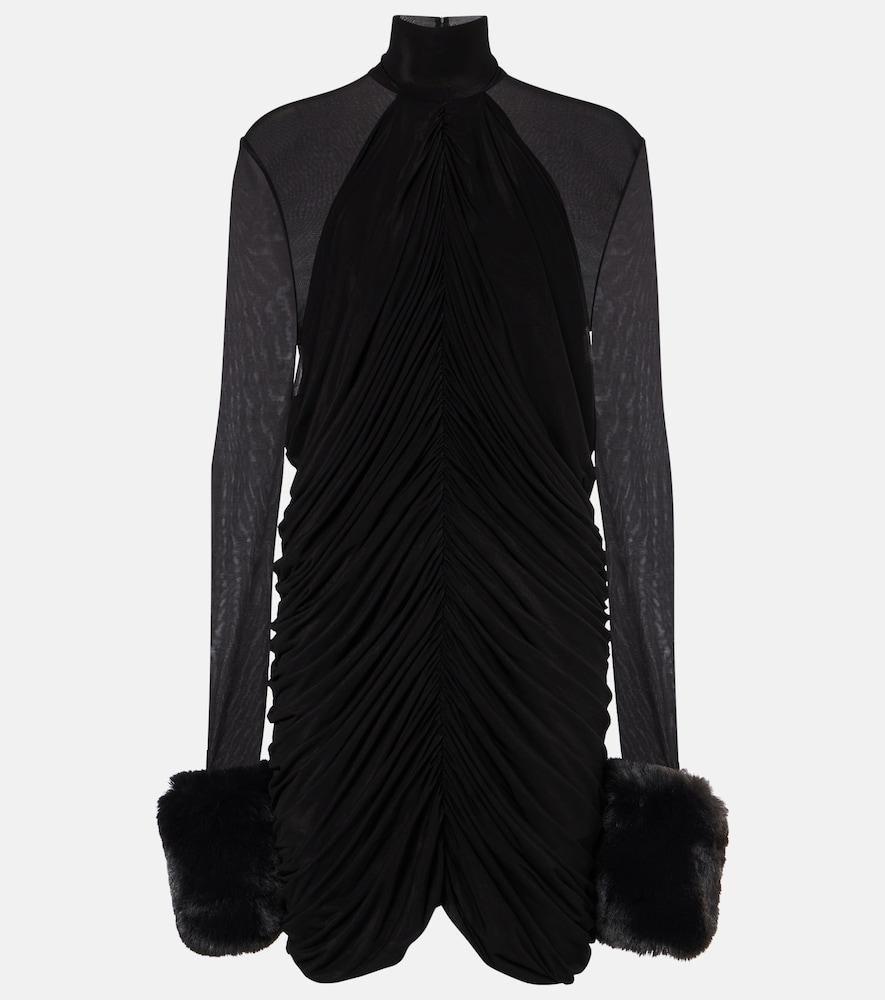 magda butrym ruched minidress