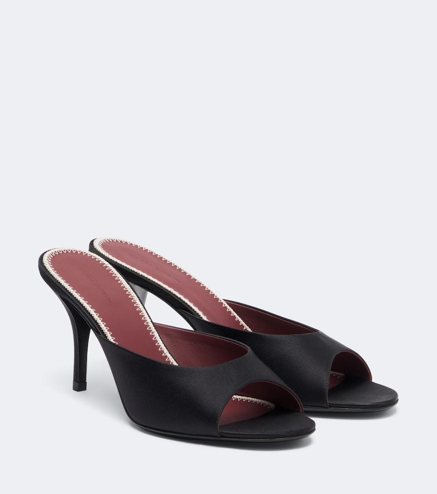magda butrym satin mules