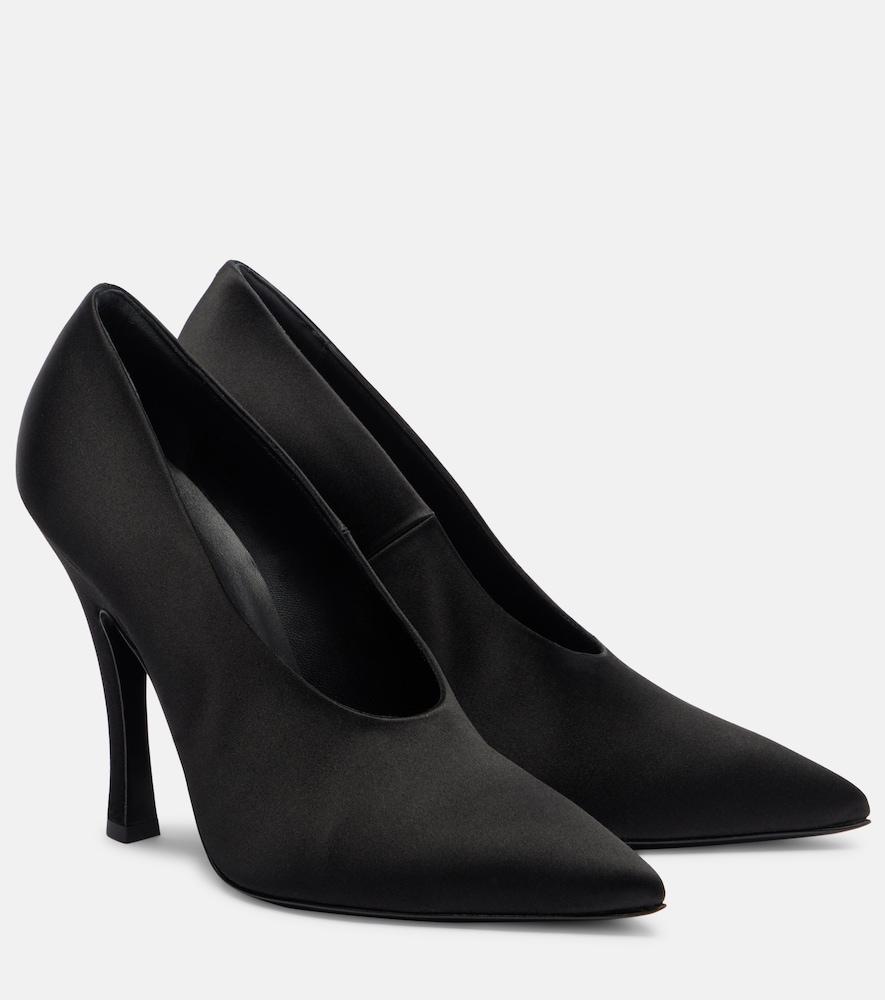 magda butrym satin pumps