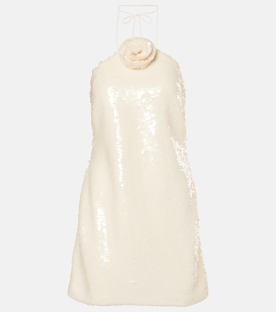 magda butrym sequined minidress