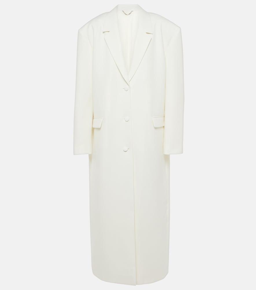magda butrym single-breasted wool coat