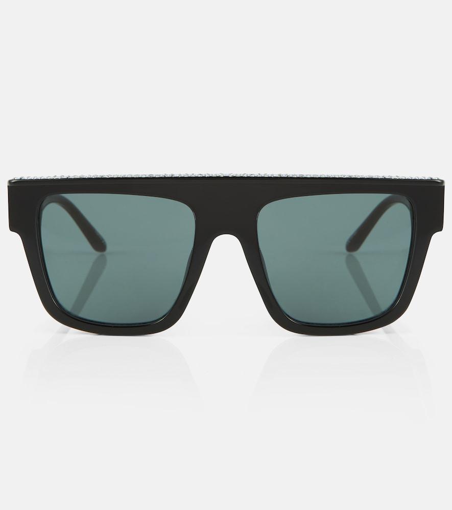 magda butrym square sunglasses