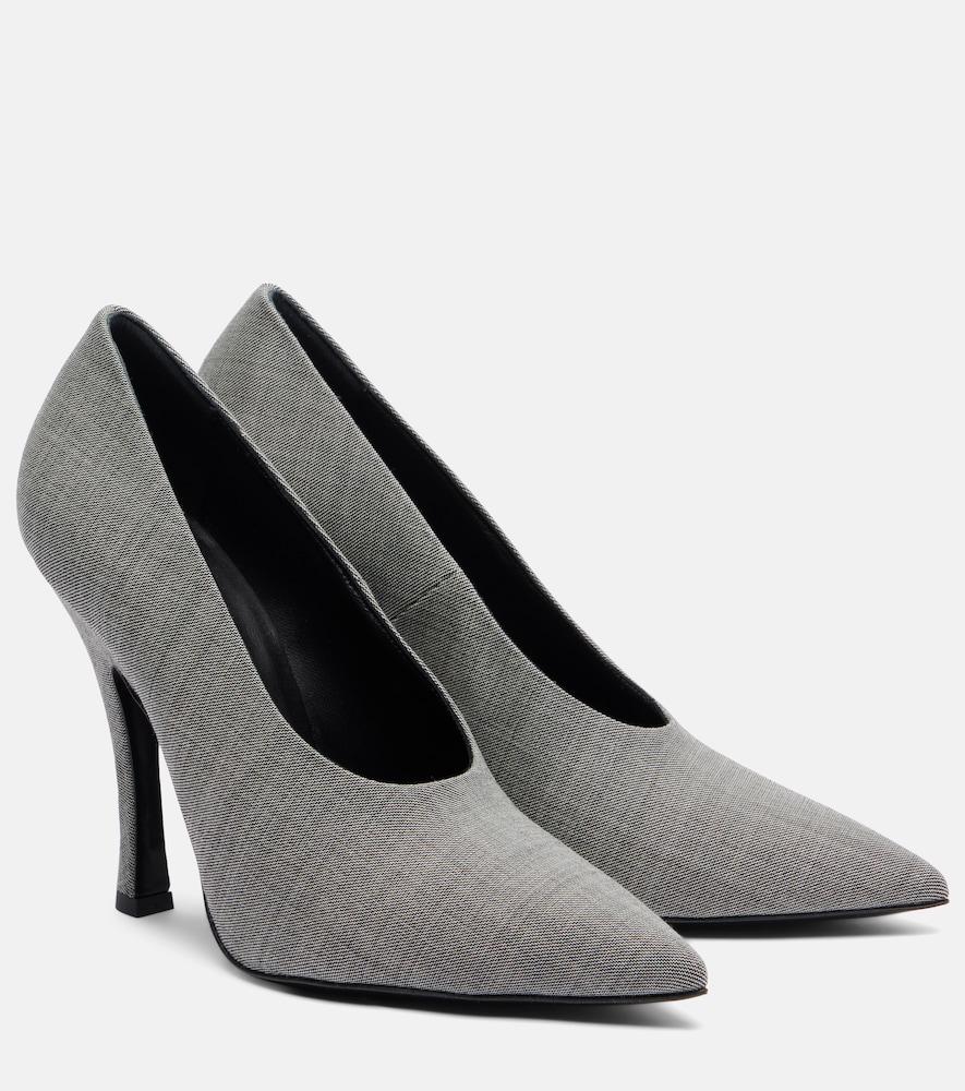 magda butrym twill pumps