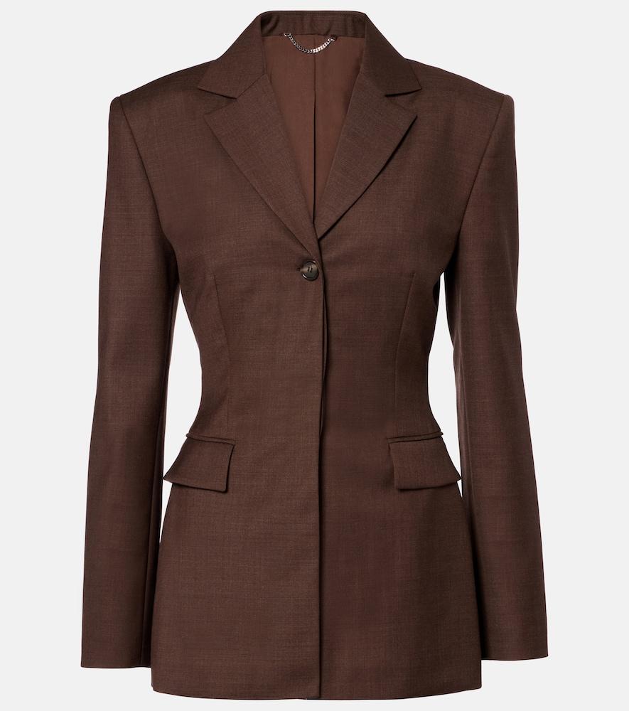 magda butrym wool blazer