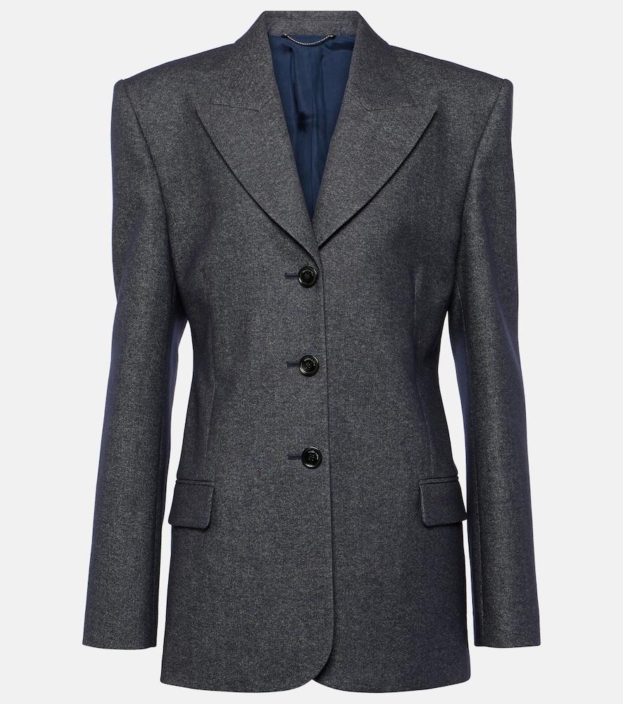 magda butrym wool-blend blazer