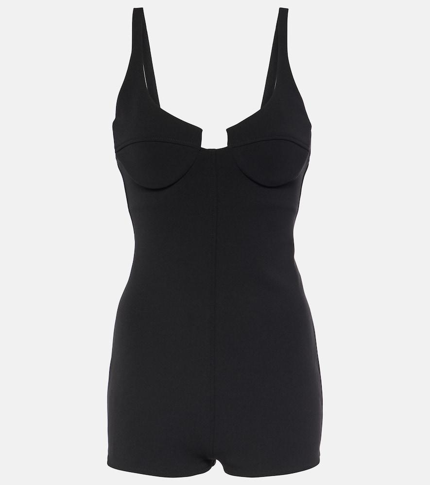 magda butrym wool-blend romper
