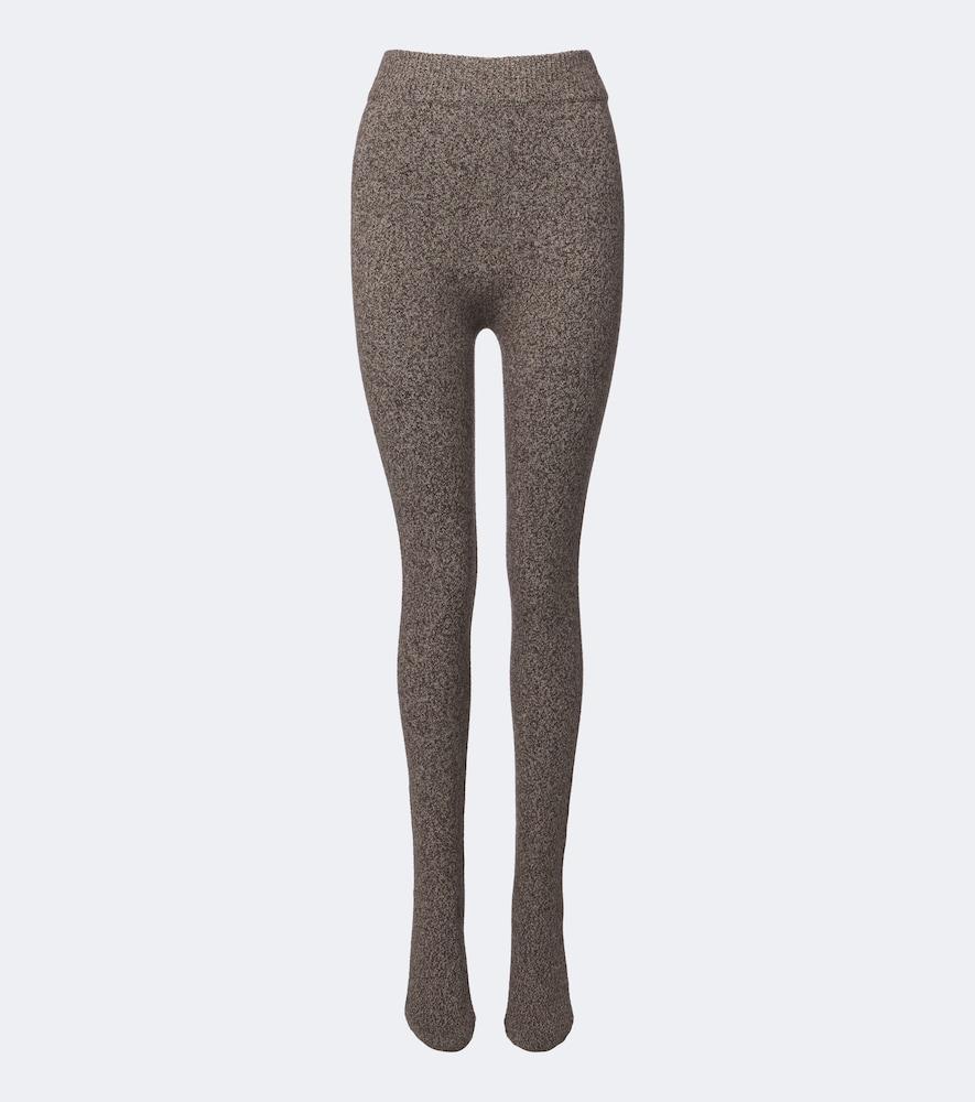 magda butrym wool-blend tights