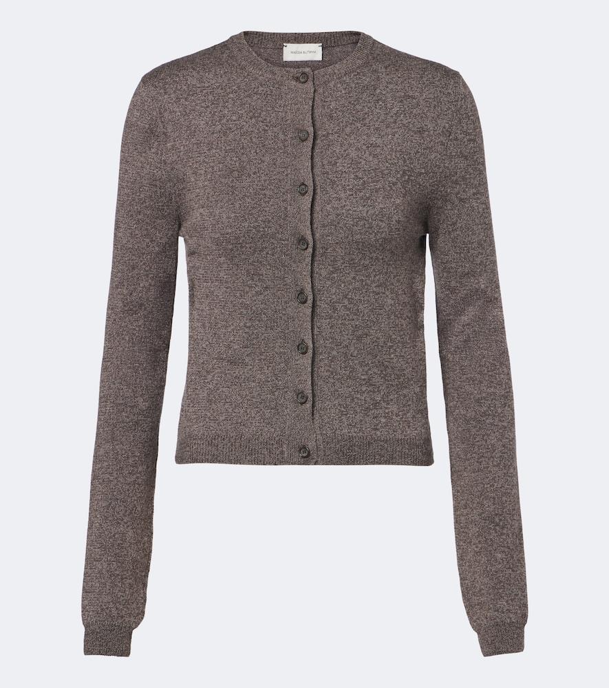 magda butrym wool cardigan