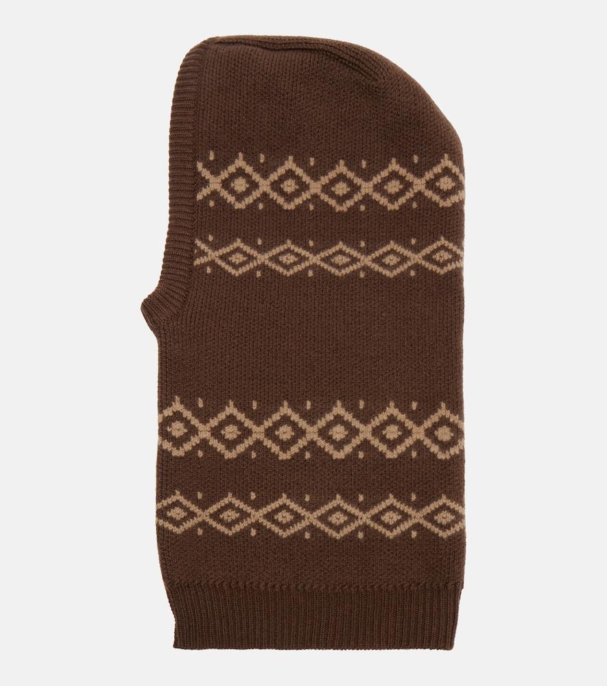 magda butrym wool hood
