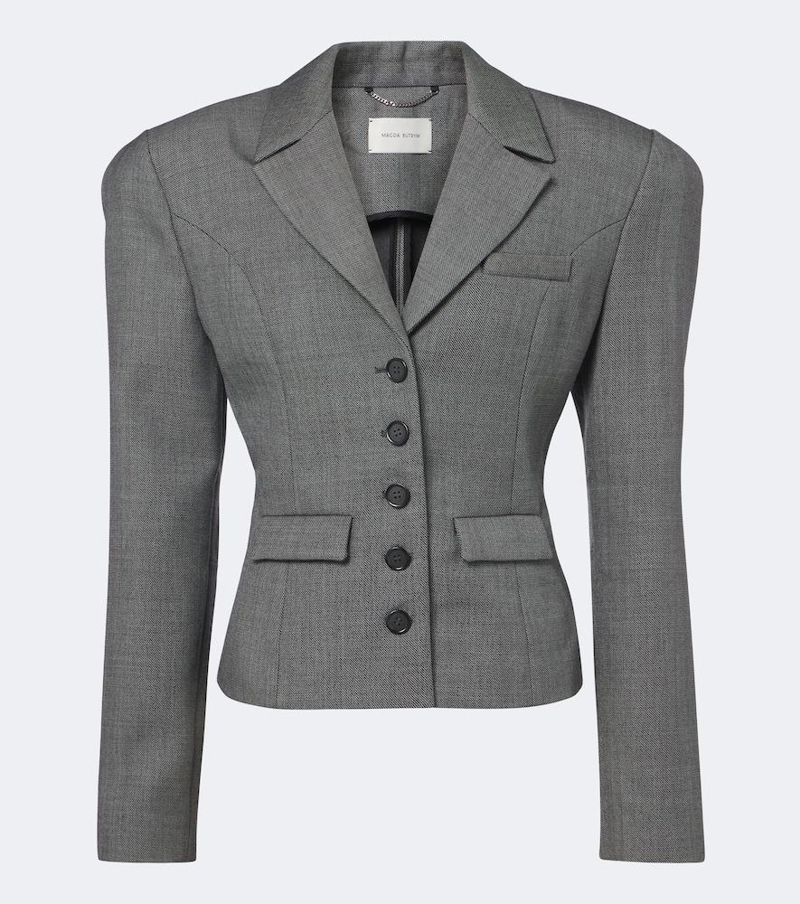 magda butrym wool jacket