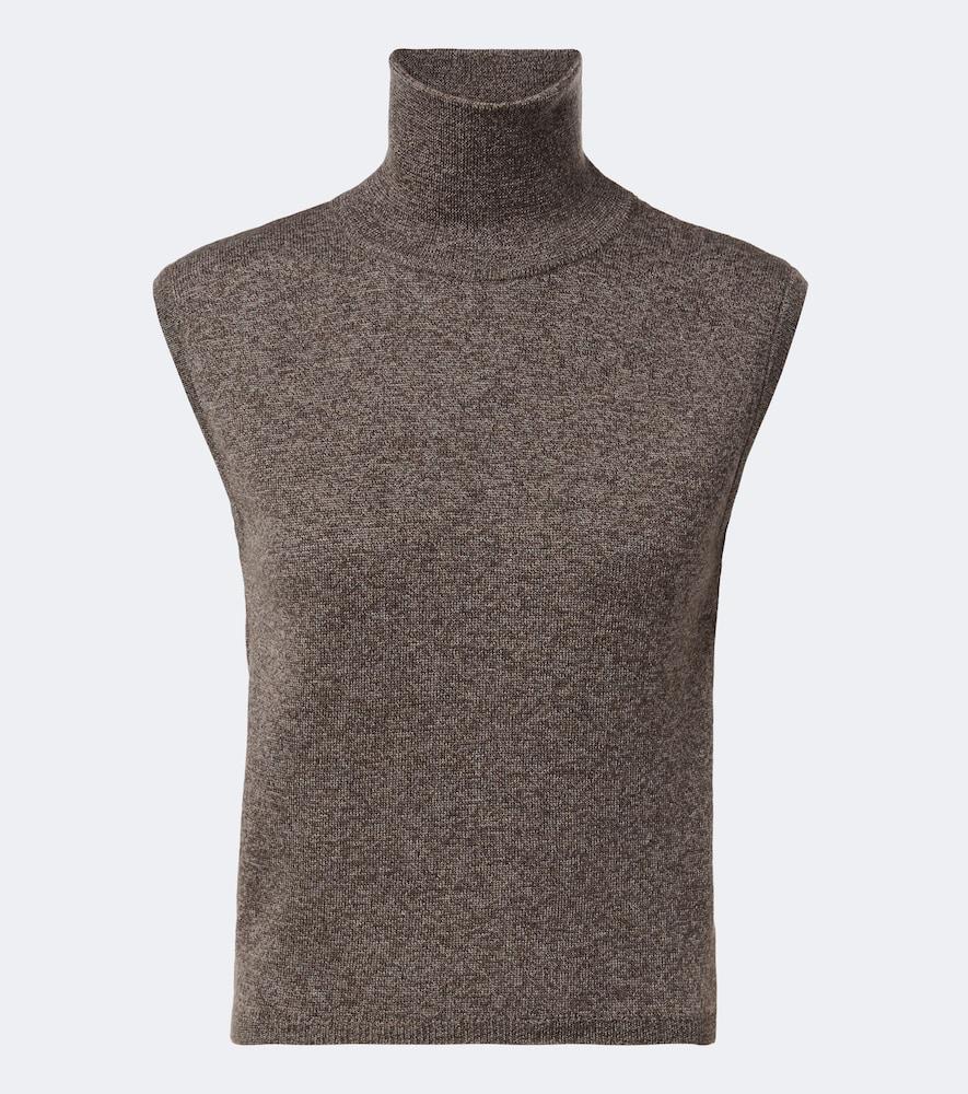 magda butrym wool turtleneck sweater