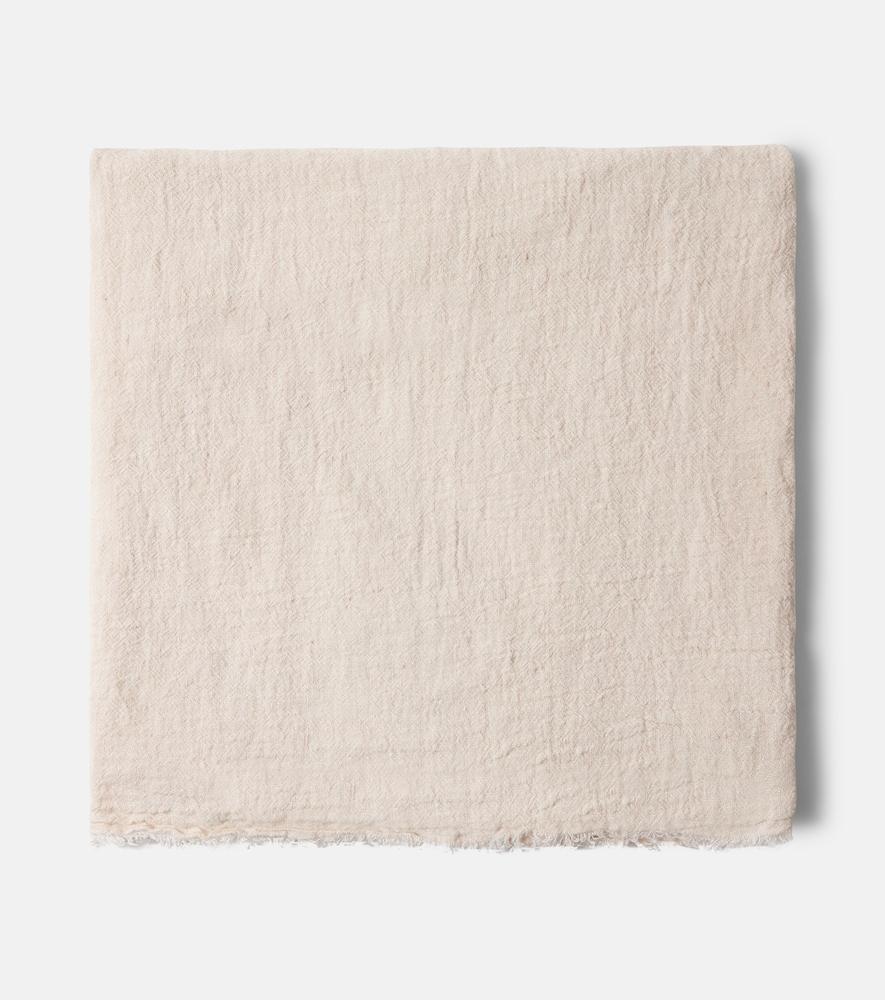 maison de vacances linen crépon throw