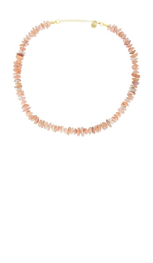 maison irem seren necklace in multi.