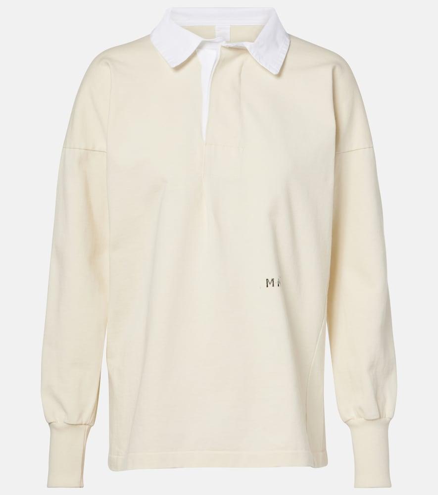 maison margiela cotton polo shirt