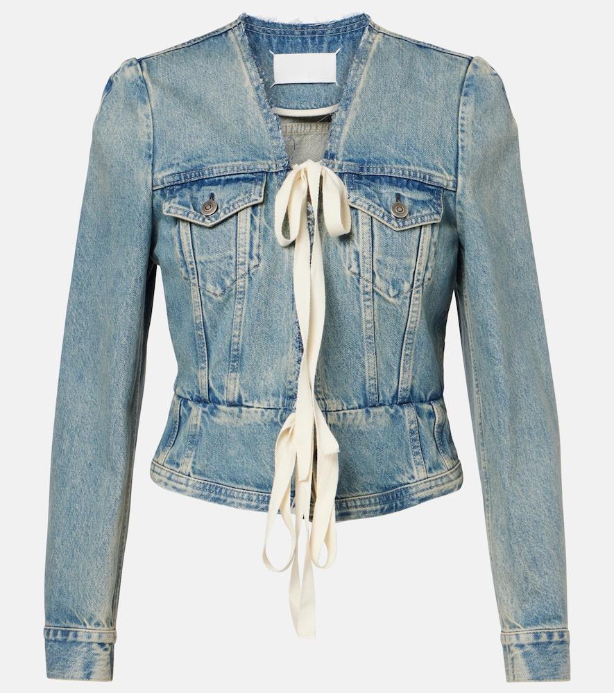 maison margiela denim jacket