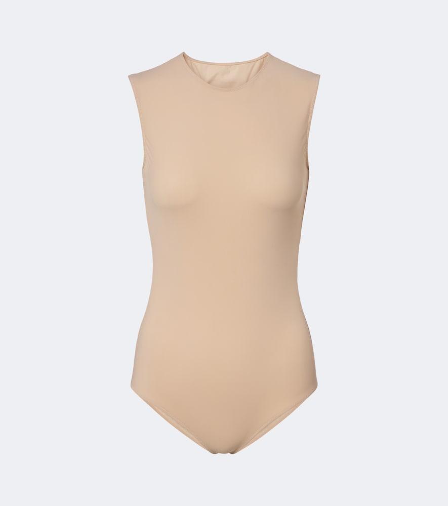 maison margiela jersey bodysuit