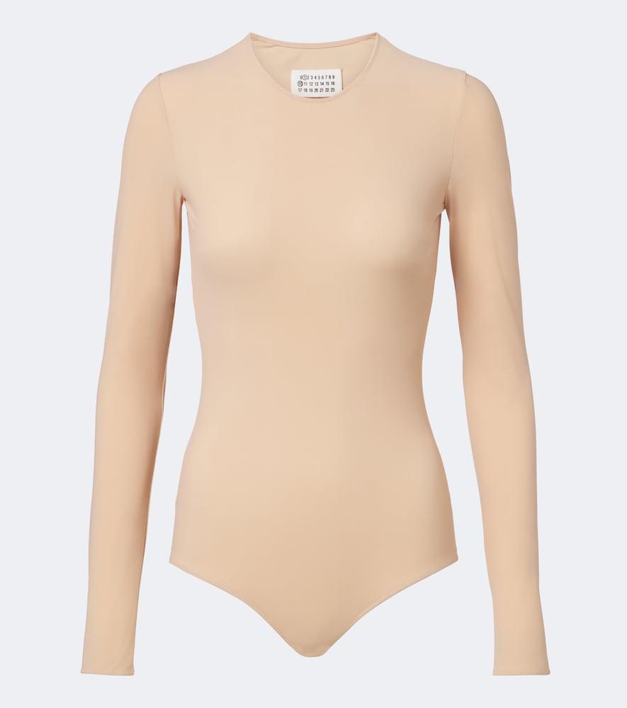 maison margiela jersey bodysuit