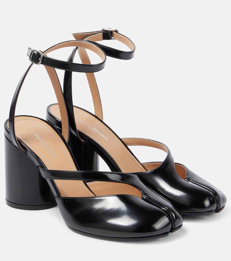 maison margiela tabi leather pumps