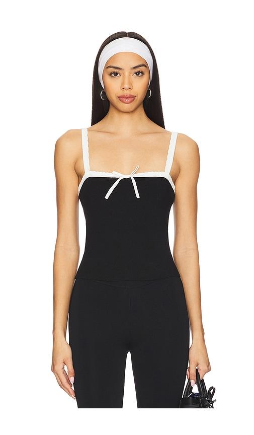 majorelle alinda top in black. - size m (also in xl)