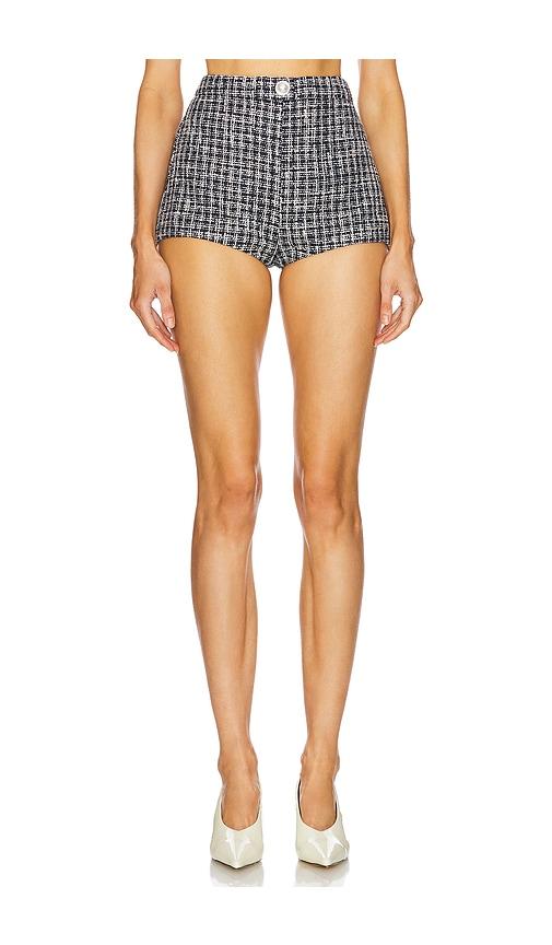 majorelle evelyn short in black. - size s (also in xl)