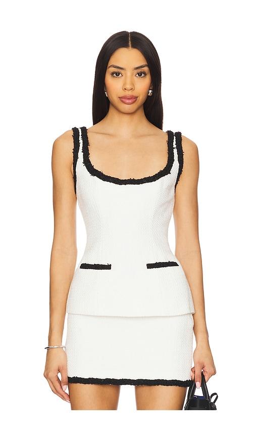 majorelle ilona top in white. - size s (also in xl)