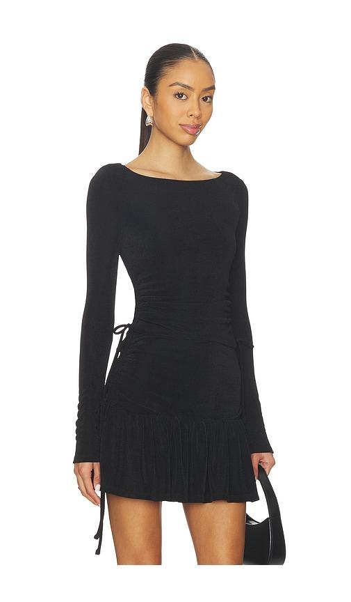 majorelle morie top in black. - size s (also in xs, xl)