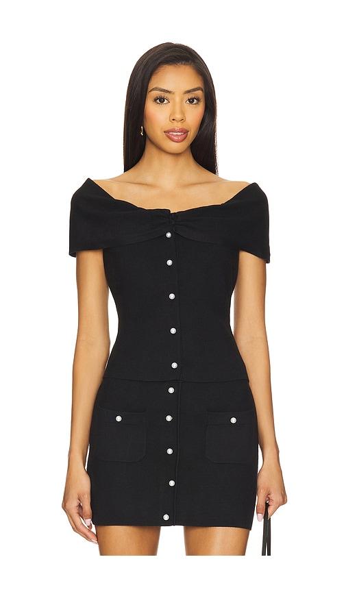 majorelle ramonda top in black. - size m (also in xs)