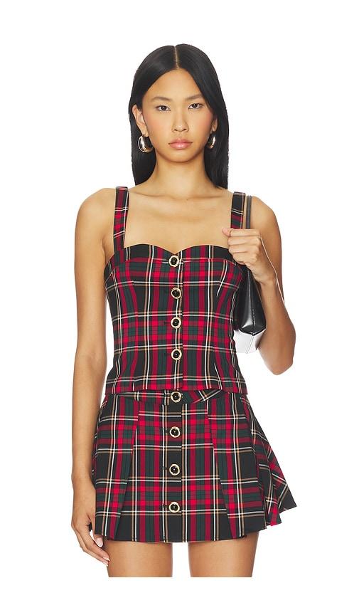 majorelle shane top. - size s (also in xs, xxs)