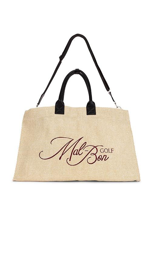 malbon martine tote bag in neutral.