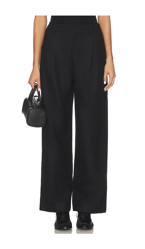 malbon matilda trousers in black. - size 2 (also in 8)