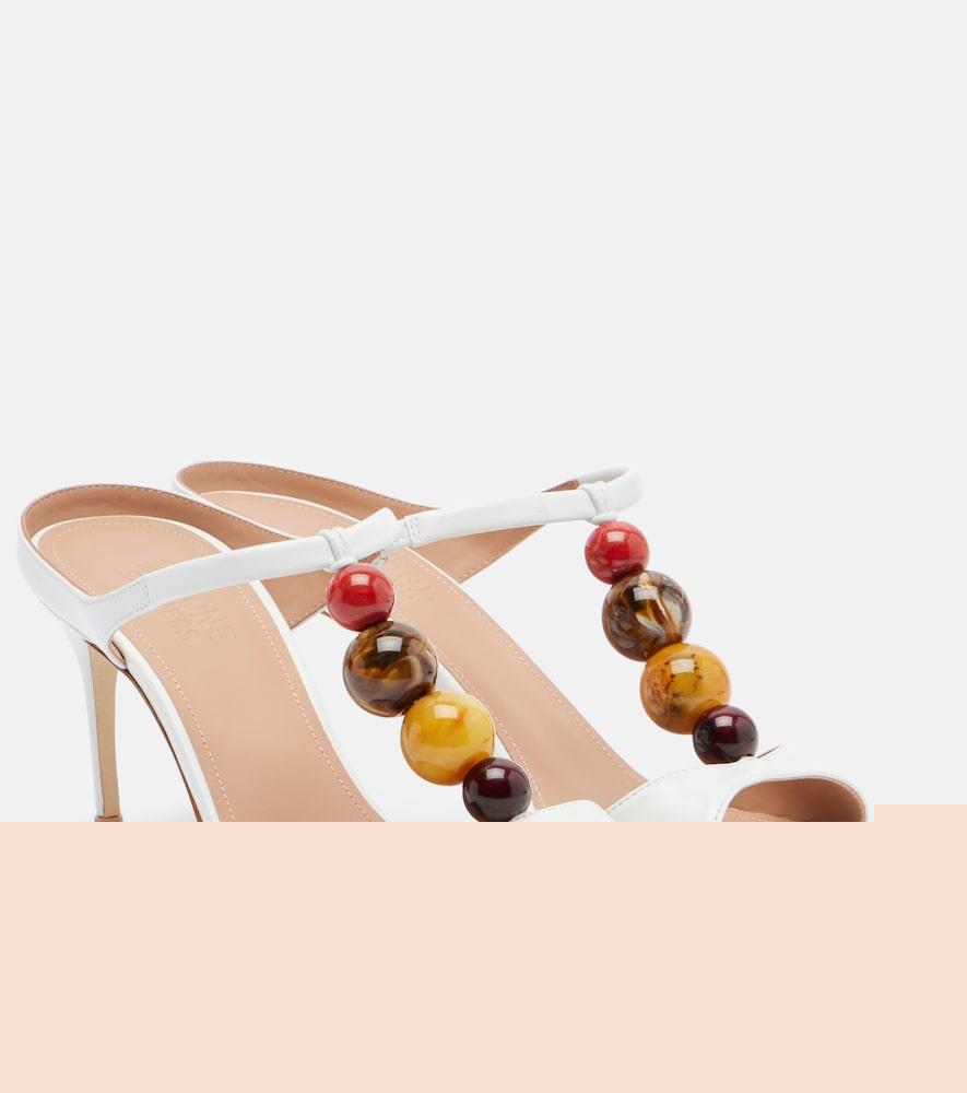 malone souliers lena embellished leather mules