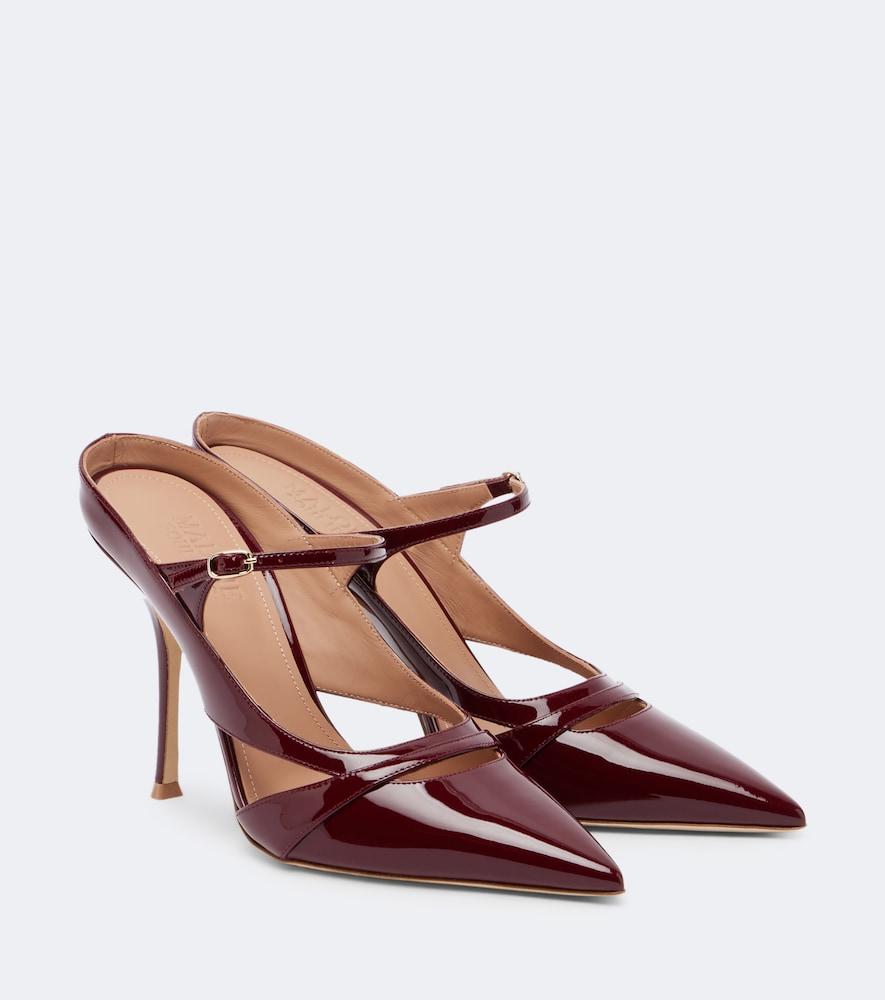 malone souliers patent leather pumps