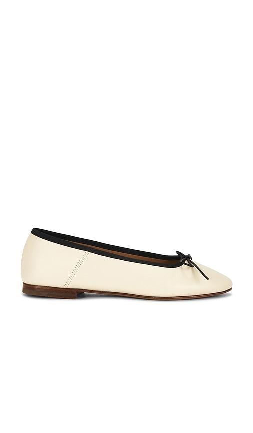 mansur gavriel dance ballerina in white. - size 36 (also in 36.5, 37, 37.5, 38, 38.5)